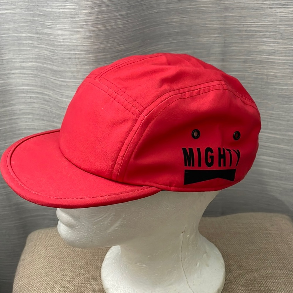 Mighty Healthy All City New York adjustable cap Red NEW